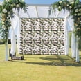 thumbnail image 2 of Fichiouy 6PCS 40*60CM Artificial Flower Wall Panels for Wedding Venue Decor, Photo Areas, 2 of 10