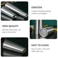 thumbnail image 2 of CRAFTHROU Stainless Steel Decanter Wine Aeration Home Use 1Set, 2 of 8