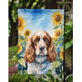 thumbnail image 5 of Cocker Spaniel in Sunflowers Garden Flag 11.25 in x 15.5 in, 5 of 5