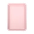 thumbnail image 1 of Bandeja de tocador para baño, bandeja de herramientas de escritorio para decoración de uñas, bandeja de almacenamiento decorativa para mesita de noche Rosa, 1 of 8