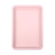 thumbnail image 1 of Bandeja de tocador para baño, bandeja de herramientas de escritorio para decoración de uñas, bandeja de almacenamiento decorativa para mesita de noche Rosa, 1 of 8