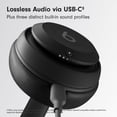 thumbnail image 4 of For Solo3 - Wireless Bluetooth noise-cancelling headphones - Personalized spatial audio, USB-C lossless audio, Apple and Android compatibility, 4 of 4