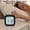 Black, variant on Dnogom Multi-Function LCD Alarm Clock with Temperature/Humidity Display, Silent Compact Bedside Clock for Students Home Dormitory Decor