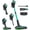 Green02, variant on 450W Cordless Vacuum Cleaner,45Mins Runtime Vacuum Cleaners for Home, Anti-Tangle and 1.5L Dust Cup, Lightweight Vacuum for Hardwood Floor Carpet Pet Hair