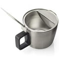 thumbnail image 3 of FORLIFE Hospitality Teapot with Built In Strainer, 14 oz, Stainless Steel, 3 of 8