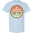 thumbnail image 3 of Inktastic Pap Pap Classic T-Shirt, 3 of 5