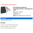 thumbnail image 2 of HVAC Blend Door Repair Kit - Compatible with 2002 - 2008 Dodge Ram 1500 2003 2004 2005 2006 2007, 2 of 2