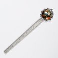 thumbnail image 5 of Chameleon Vintage Silver Lace-Edged Bookmark: a Gift for Readers and Book Lovers, 5 of 5