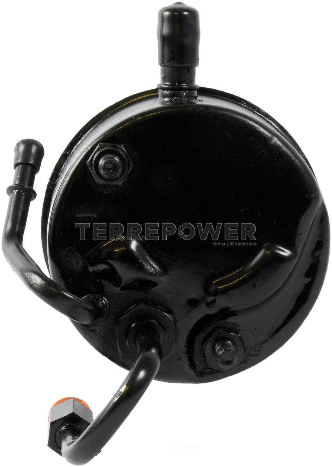 TERREPOWER formerly BBB Industries 731-2268BP Power Steering Pump