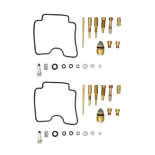 2PCS Suzuki 2000-2016 DR-Z400S/SM 2003 Motorcycle Spare Parts Carburetor Repair Kit Racing Modified Car