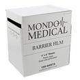 thumbnail image 7 of Mondo Medical Barrier Film Tattoo Tape Roll 1200 Sheets - Clear Dental Tape Box, 7 of 7