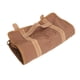 thumbnail image 2 of Bolsa de herramientas para camarero, bolsa para kit de barra, lona impermeable, múltiples compartimentos, bolsa enrollable portátil para camarero con correa para el hombro, café, 2 of 10