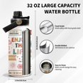 thumbnail image 2 of Botella de agua motivacional de acero inoxidable Uibunoo de 950 ml, 2 of 7