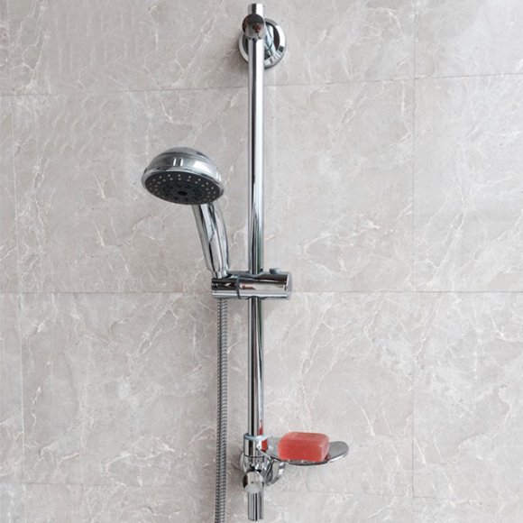 Shower Lift, Shower Lifting Rod, Lift Type Stainless Steel For Taking Shower Bathroom Hotel Home