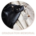 thumbnail image 4 of UPOUART Graduation Season 2024 Keychain Souvenir Stainless Steel 2pcs, 4 of 6