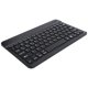 thumbnail image 1 of Teclado Bluetooth, teclado Bluetooth, teclado inalámbrico ultrafino y colorido, teclado retroiluminado colorido, estándares líderes en la industria, 1 of 12