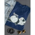 thumbnail image 3 of Stuffed Panda T-Shirt Women -Image by Shutterstock, Female Medium, 3 of 4