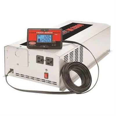 Inverter, 120VAC, 12VDC, 2500W, 2 Outlets