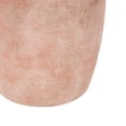 thumbnail image 5 of DecMode 12" Antique Style Pink Ceramic Vase with Handles, 5 of 9