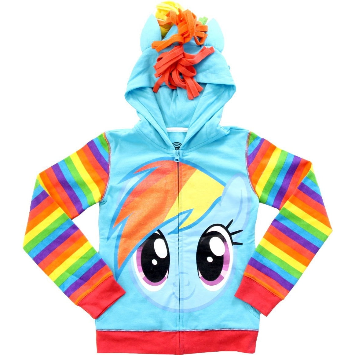 New with Tags!!! Girls Exstore My Little Pony Hoodie Top Sizes 2-5 years