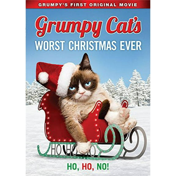 Grumpy Cat's Worst Christmas Ever (DVD)
