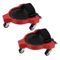 thumbnail image 1 of Rodilleras con ruedas y almohadillas cómodas que pueden girar libremente en el suelo, adecuadas para trabajadores de suelos y reparación de automóviles., 1 of 5