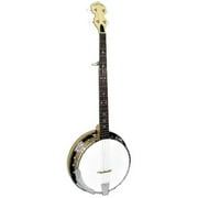 Gold Tone MC-150R/P Maple Classic Banjo With Steel Tone Ring Gloss Natural