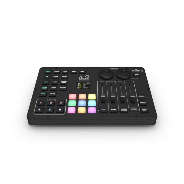 Controlador de iluminación CHAUVET DJ ILS Command con funda de transporte