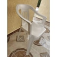 thumbnail image 2 of Silla Apilable De Plástico Reforzado Para Uso Rudo, 2 of 6