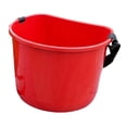 thumbnail image 3 of Cubo para recoger frutas, cesta para cosecha, versátil y espaciosa, herramienta de jardinería roja para parques, verduras, patios, cosecha de césped., 3 of 8
