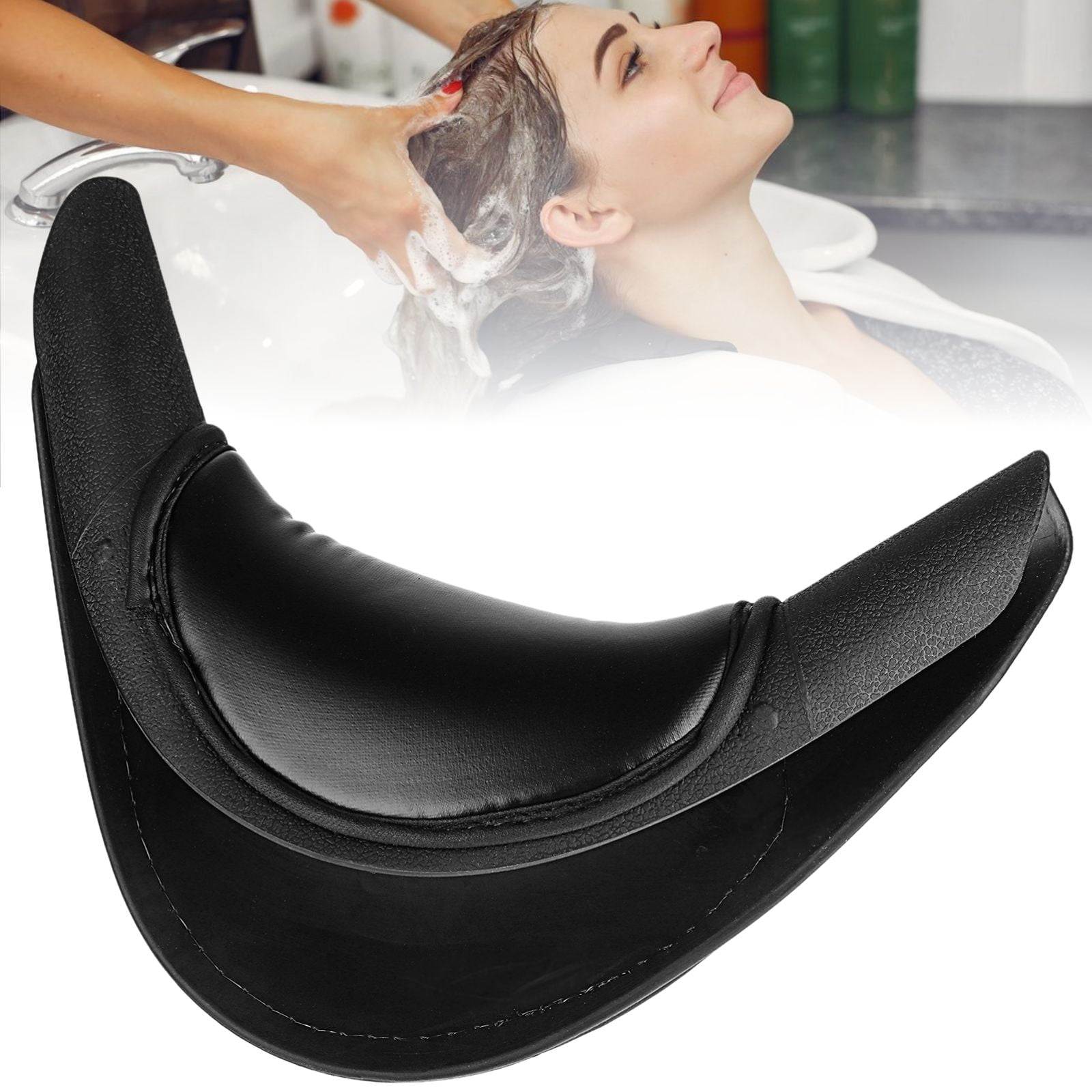 Shampoo Bowl Neck Cushion, Hair Spa Neck Rest Pillow Salon Shampoo Bowl