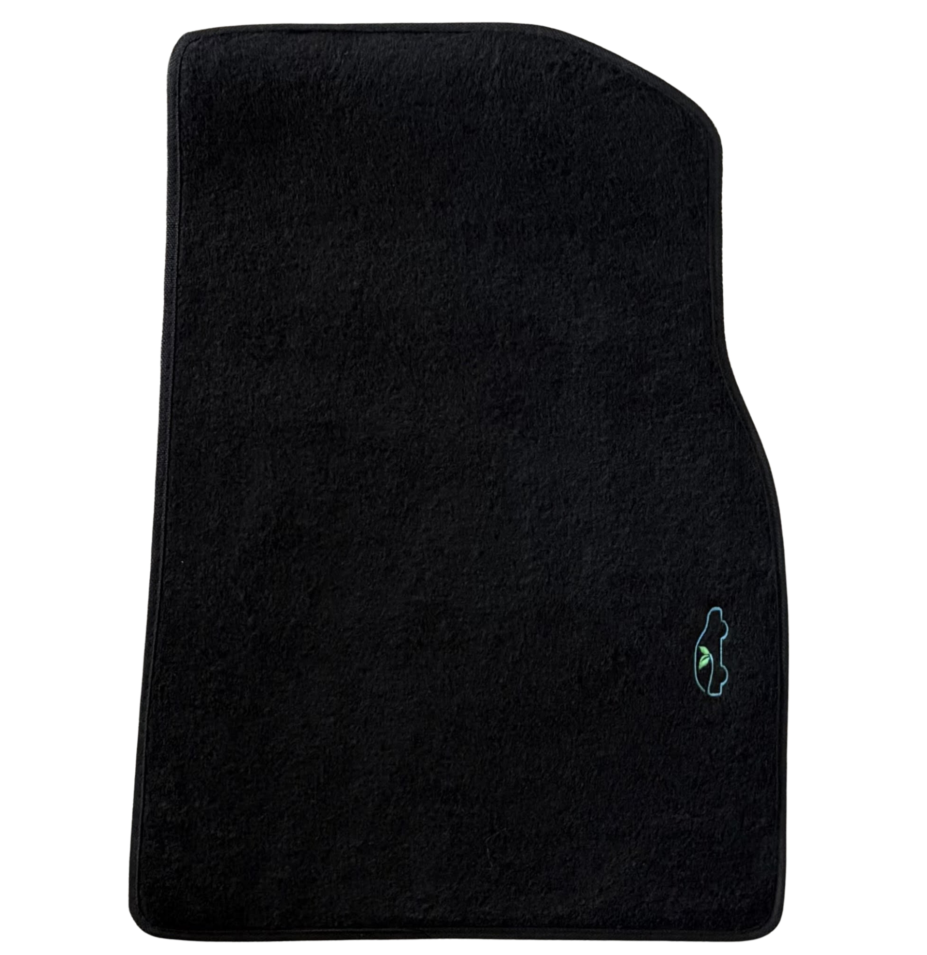 Carpet Floor Mats for 2018 to 2024 Toyota Camry with Anti Slip Driver Heel Pad and Safety Locks, Front and Rear, ecoMats
