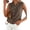 Grey Brown, variant on BTFBM Sweater Vest Women Casual Crewneck Loose Button Down Knit Sleeveless Cardigan Spring Clothes Summer Vest Tops