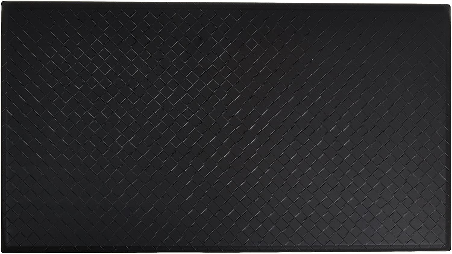 Premium Anti-fatigue Standing Comfort Mat for Home and Office 20 X 36 Inch Black for sale online 