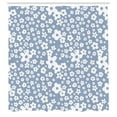 thumbnail image 2 of Ambesonne Floral Shower Curtain, Daisy Blossom Spring Print, 69"Wx75"L, Pale Ceil, 2 of 4