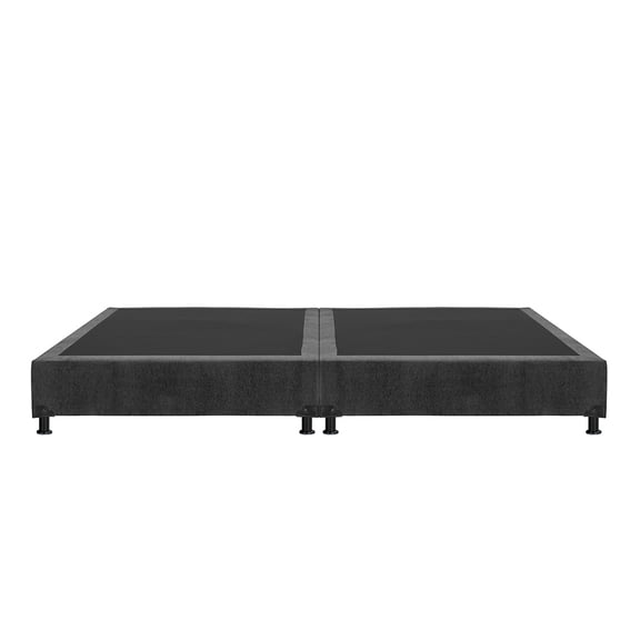 Box Base Cama King Size Gris Oscuro
