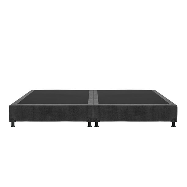 Box Base Cama King Size Gris Oscuro