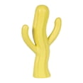 thumbnail image 3 of Figura de planta Estatua de planta Adorno Centro de mesa Escultura coleccionable para Amarillo, 3 of 8