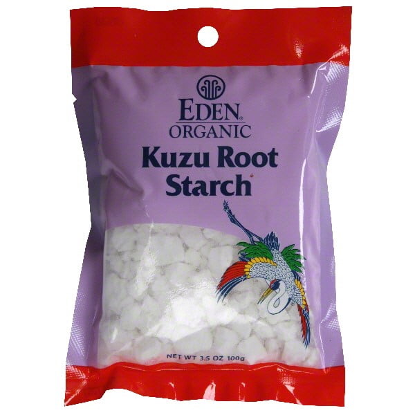Eden Foods Organic Kuzu Root Starch 3.5 oz by Eden