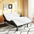 thumbnail image 3 of Sha Cerlin Basic Queen Size Ergonomic Electric Adjustable Bed Base Frame with Upgraded Motor 2.0, Wireless Remote Control, Independent Head & Foot Incline, 3 of 11