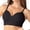 212#Black, variant on Bras for Women No Underwire, Seamless Bra, Adjustable Bralette, Wireless Bras for Women White 30