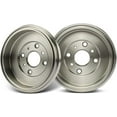A-Premium Rear Brake Drums and Shoes Set Compatible with Toyota Yaris ...
