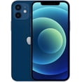 thumbnail image 1 of Pre-Owned iPhone 12 Unlocked (CDMA + GSM) 128GB Blue (Fair), 1 of 5