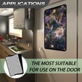 thumbnail image 6 of Yuyamidu Hummingbird RV Door Window Shade for Inside Camper Purple Flower Privacy Screen Window Decorative Cover Travel Trailer Motorhome Door Window Sun Shade Accessories, 6 of 7