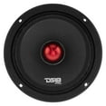 thumbnail image 3 of DS18 PRO-NEO6SLIM Shallow Loudspeaker- 6.5", Midrange, Red Aluminum Bullet, 400W Max, 200W RMS, 4 Ohms, Neodymium Magnet - The Most Elegant Neodymium Midrange Loudspeakers Available PRONEO6SLIM, 3 of 6