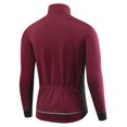 thumbnail image 3 of Chaqueta de ciclismo para hombre, resistente al agua, MTB, abrigo de viento para bicicleta, chaqueta Wosawe Chaqueta de ciclismo, 3 of 7