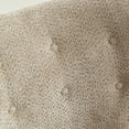 thumbnail image 5 of Noble House Avichai 58" Nordic Style Loveseat, Chenille Accent Sofa with Curved Tufted Backrest for Living Room, Beige, 5 of 13