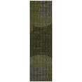 thumbnail image 2 of Addison Rugs Chantille Indoor/Outdoor Transitional Geometric, Abstract Olive Washable Runner Rug, 2'3" x 7'6", 2 of 6