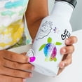 thumbnail image 3 of ACTIVITY KINGS- Decorate Your Own Hydro Bottle With 60+ Customizable Stickers + BPA free Eco-friendly Thermal Water Bottle For Kids, 3 of 9