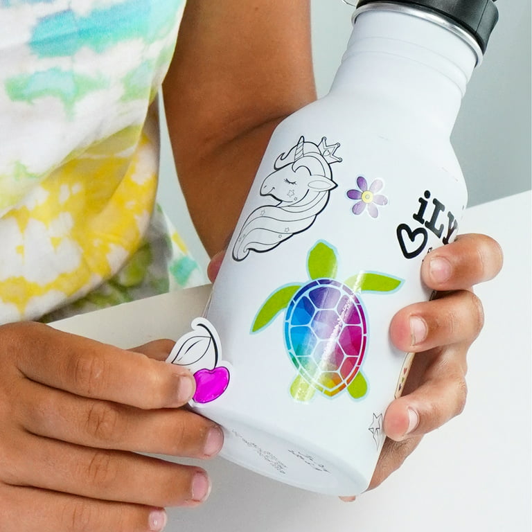Personalized Hydro Water Bottle / Kids Size Water Bottle / 20oz. Bottle /  Laser Etched / Perfect Size for Kids / Perfect for Back to School 